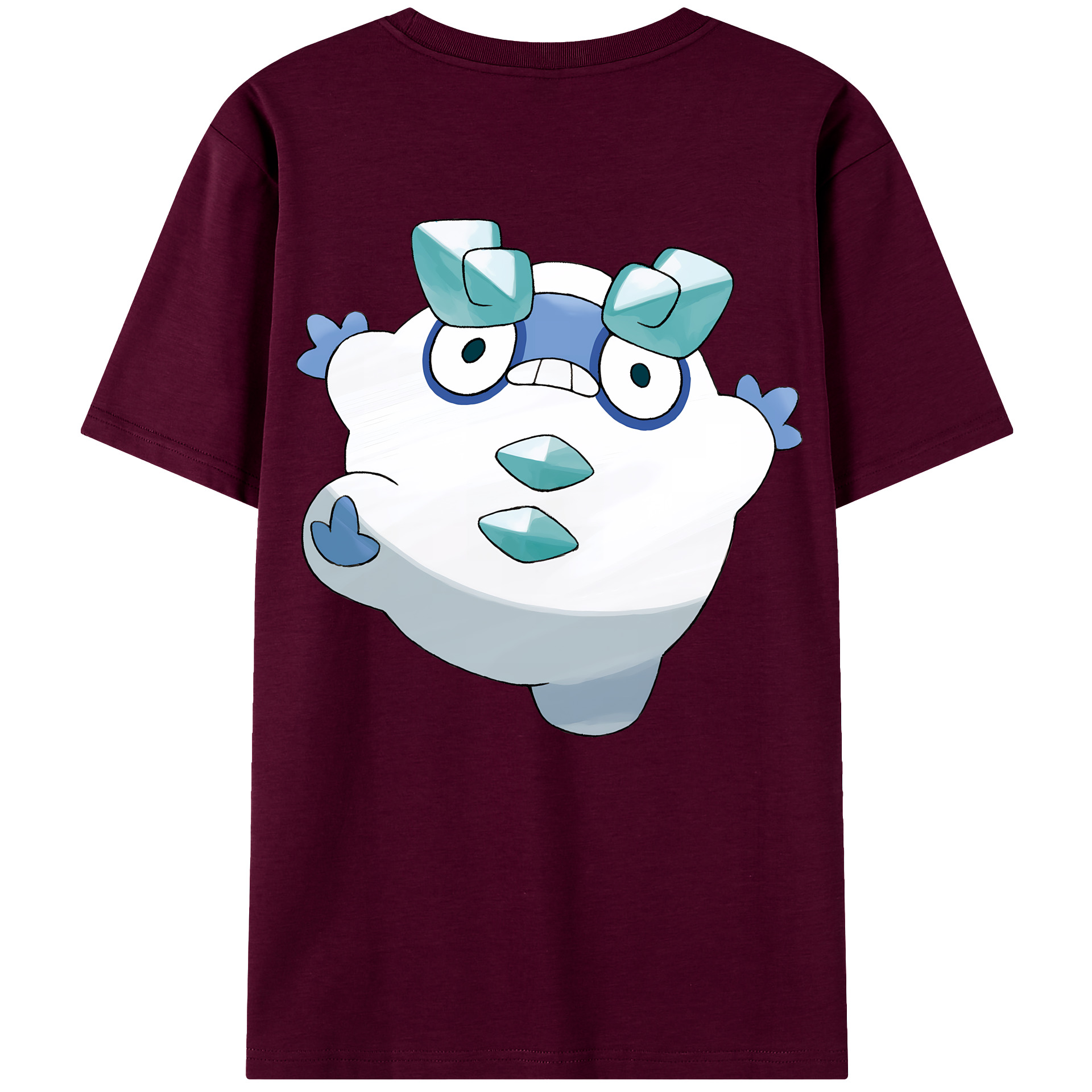 （画像用） ポケットモンスター Pokémon レディース半袖Tシャツ(バックプリント)